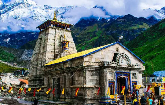 Dehradun to Char Dham Tempo Traveller